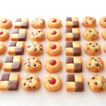 【ピアス・イヤリング】クッキー
