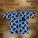 浴衣リメイク　鯉口シャツ