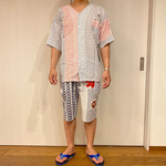 『展示品』　鯉口シャツ　