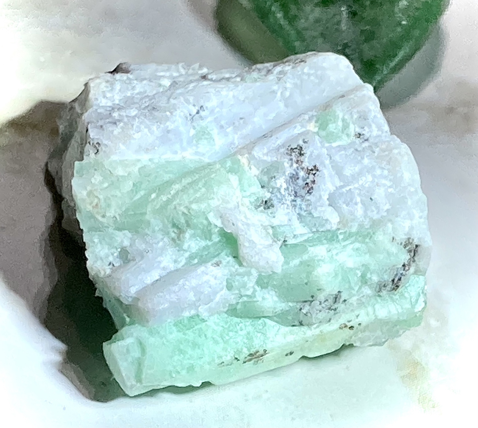 【浮気封じ】エメラルド ラフストーン　原石 浮気封じ】エメラルド ラフストーン 原石