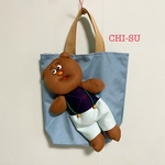 クマたん退屈バック。
