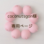 coconutsgon様　専用ページ