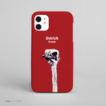 「ダチョウ_Ostrich」 Originalスマホケース
