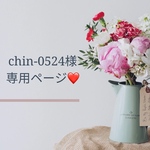 chin-0524様専用ページ🍒☆ °
