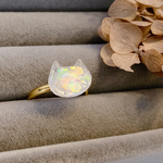 猫ピンキーリング(White)