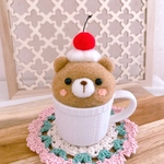 マグカップケーキ　くまちゃん🧁