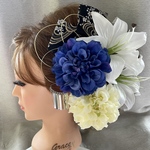 和装 髪飾り ヘッドドレス✾