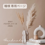 【瞳様専用ページ】B級品 しおり 1点