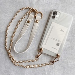 スマホショルダー　マルチショルダー　バッグチェーン　全機種対応　iPhone　Android　可愛い　韓国　スマホストラップ　スマホベルト　モバイルショルダー