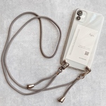 スマホショルダー　マルチショルダー　バッグチェーン　全機種対応　iPhone　Android　可愛い　韓国　スマホストラップ　スマホベルト　モバイルショルダー