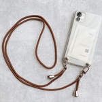 スマホショルダー　マルチショルダー　バッグチェーン　全機種対応　iPhone　Android　可愛い　韓国　スマホストラップ　スマホベルト　モバイルショルダー