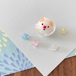 ミニチュア　白くま　かき氷