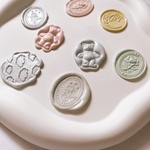 シーリングスタンプ🤍くすみカラーset