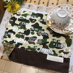 ⭐️只今専用ページ⭐️【再6】生成り系25×18⭐️箸ケース袋、歯ブラシコップ袋、巾着などに　　
