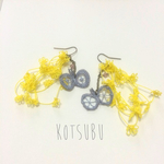 harukazeピアス♡ミナペルホネン