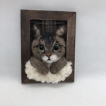 nybさま専用　愛猫さんのオーダーフレーム🐱