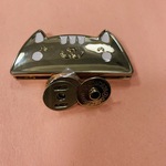 猫ちゃん型 マグネットホック 留め具