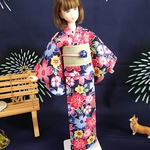 27センチドール用浴衣