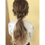 ！！！再販！！！✴︎Summer splash✴︎ヘアアクセサリー ✴︎送料無料✴︎