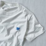 【SMLsize】スケボーブルドッグTシャツ / ブラック
