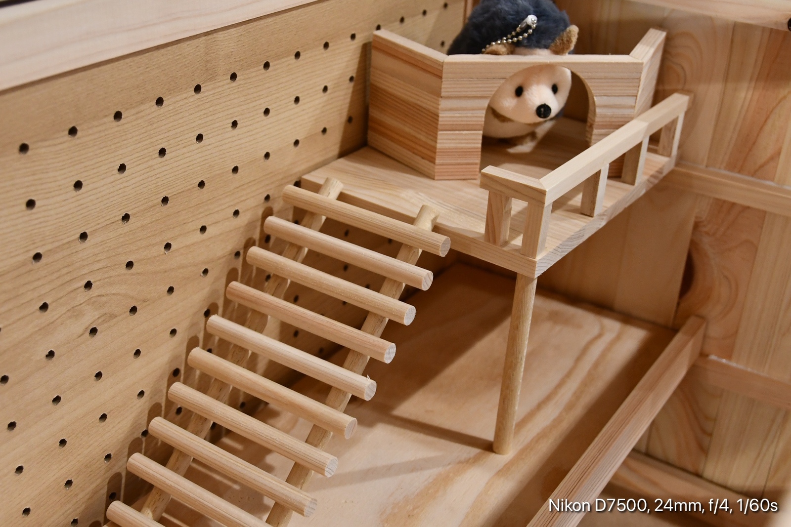 ケージ 木製 小動物 爬虫類 昆虫類 - 木工房 NA WoodWorks