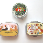 【OUTLET】猫さんピルケース「トモダチ」（OUTLETなので激安）