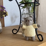 ☆編みぐるみ　ミニくまちゃん🐻‍❄️