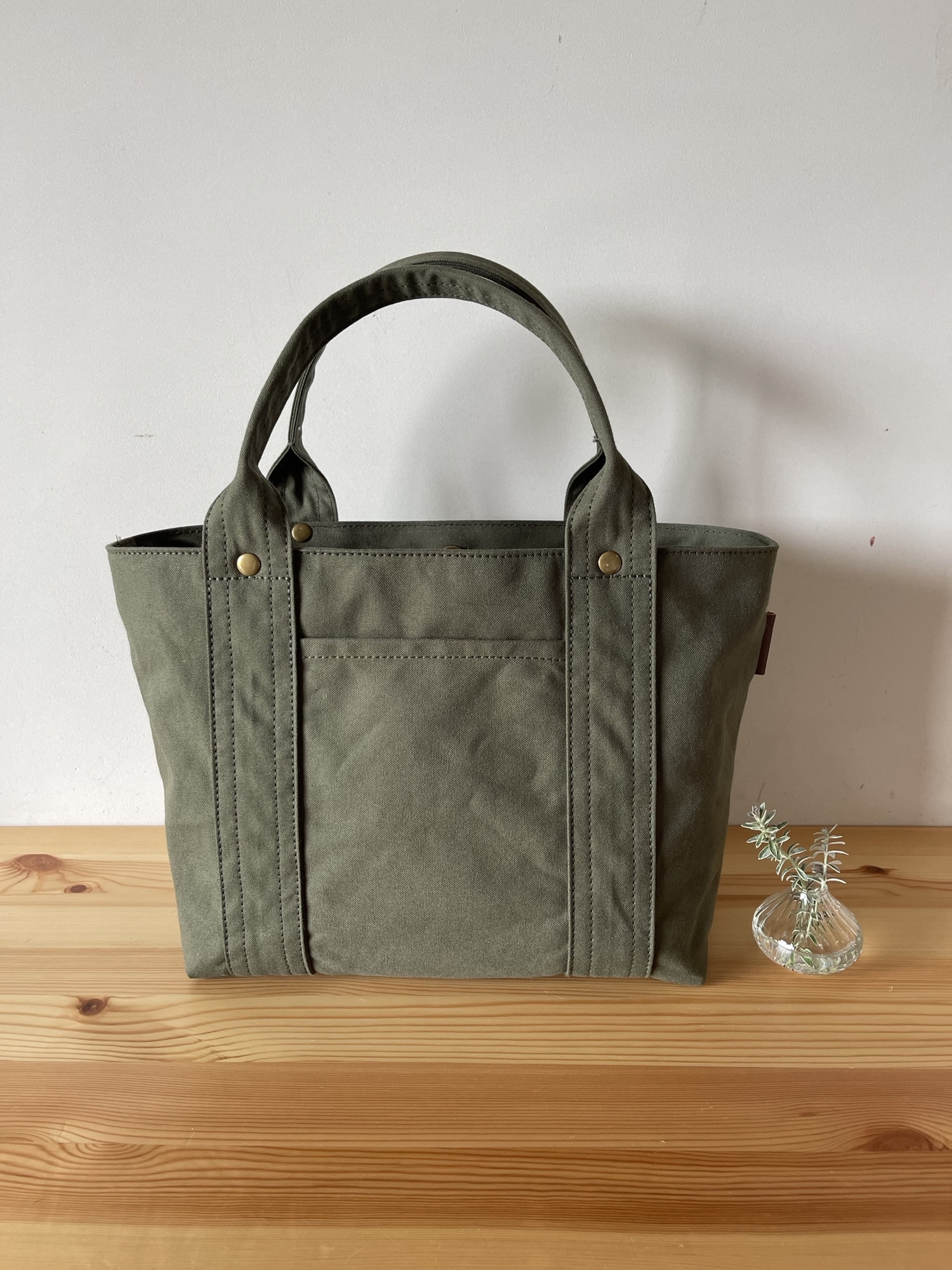 hirokoさん♡ アルミバネ口金トート hirokoさん♡ アルミバネ口金