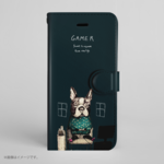 「GAMER」Original手帳型iPhoneケース