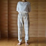 【受注制作】ラオスの自然から生まれた優しいもんぺ