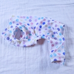 犬服  水遊び ラッシュガード  水玉