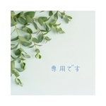 専用です