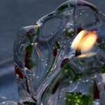 【薄荷氷】- ジェルキャンドル -