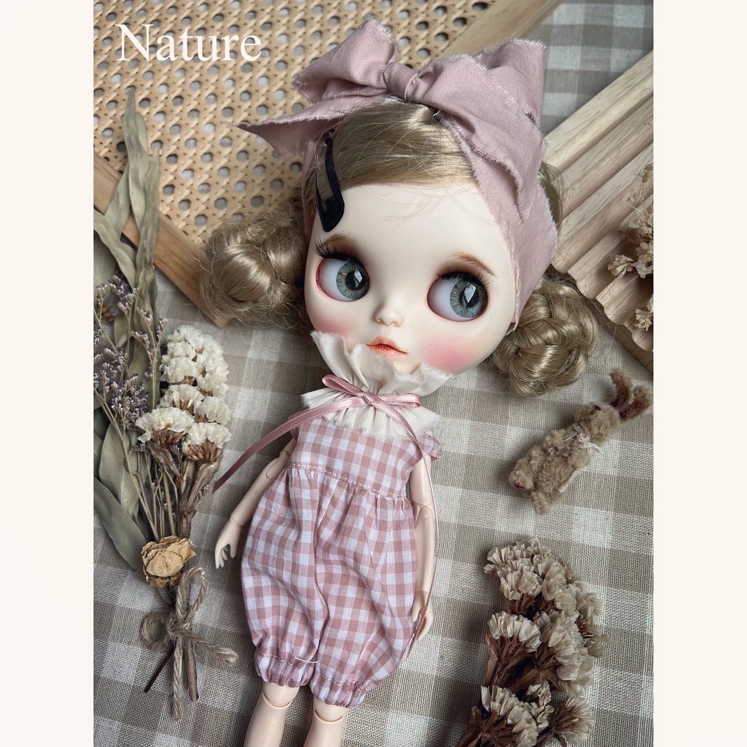 受注】ブライス ✽ リカちゃん お洋服 アウトフィット - Nature  