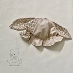 うさみみ🐇チューリップハット　44-50cm🍼ムーンモスクラシカルピンク