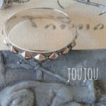 joujou スタッズバングル No.636