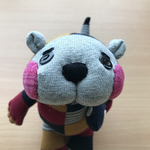 ソックカワウソくん　ソックモンキー　靴下　ソックス　　ぬいぐるみ　日本カワウソ