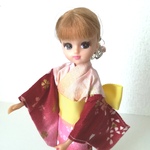 リカちゃん　着物（浴衣）2点セット #20B