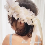 SALE中♡リボンクラウン ベビークラウン 花冠 バースデークラウン 