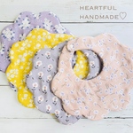 ４枚セット＊北欧花柄もくもくスタイ