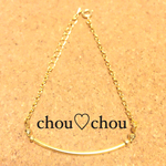 シンプルなブレスレット♡