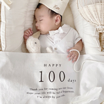 Birthday Tapestry / 100days | コットンリネン | ハーフバースデー | バースデータペストリー