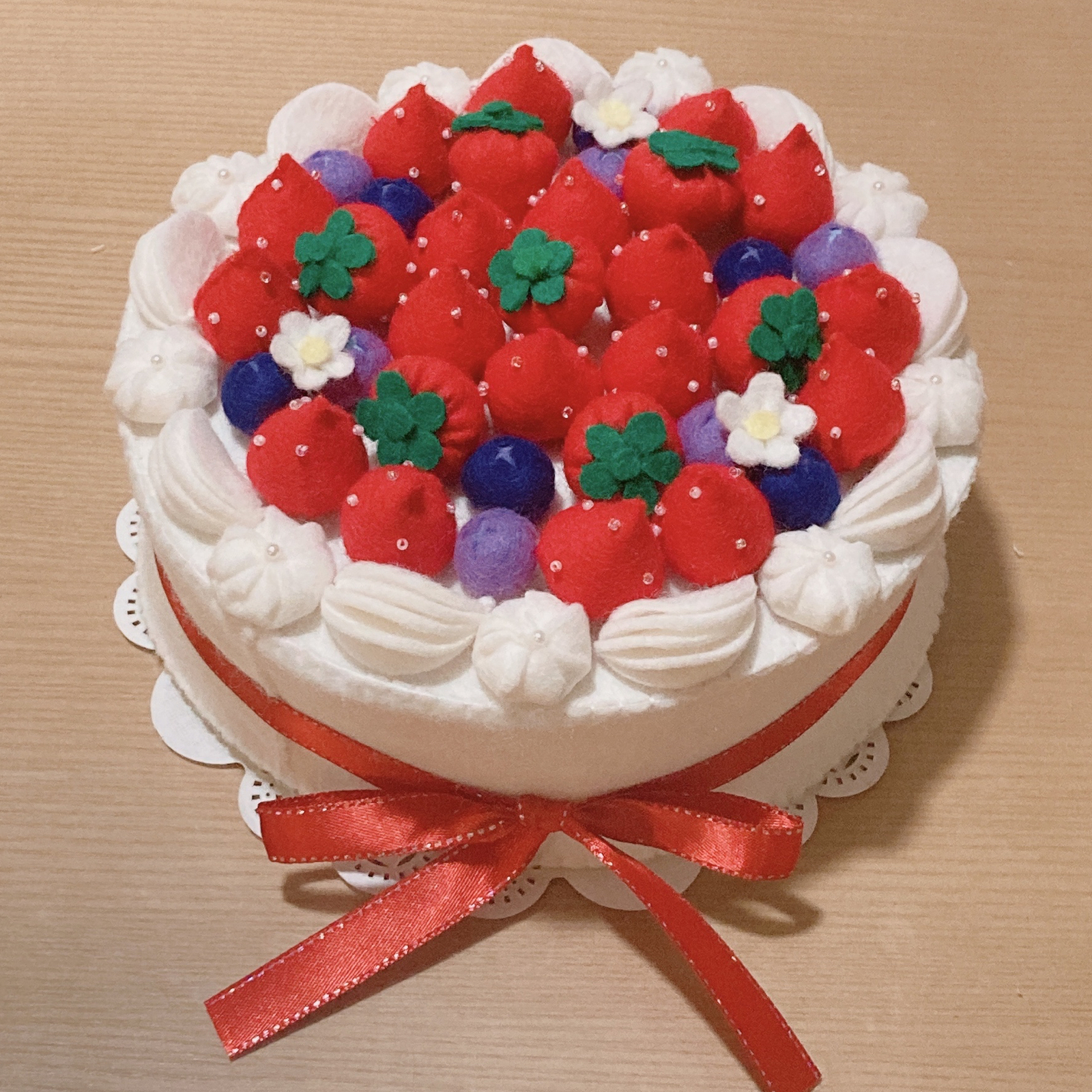 cocページ＊フェルトケーキ coc様専用ページ＊フェルトケーキ