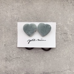 heart gom / blue