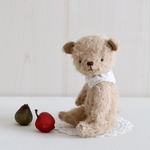 約14cm テディベア クマさん ブラウン