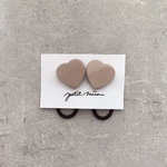 heart gom / pink ( matte )