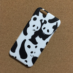 カモフラパンダ iPhoneケース