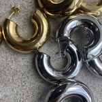 【ｻｰｼﾞｶﾙｽﾃﾝﾚｽ】curve pierce