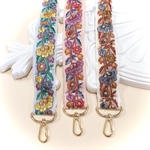 【new💗】インド刺繍リボン　スマホショルダー　【minne限定初回価格 】