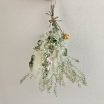 スワッグ＊かすみ草　他